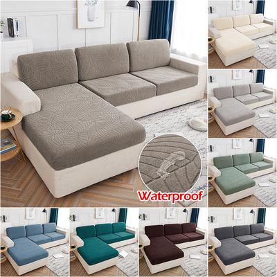 Waterproof Sofa Cover For Living Room Stretch Jacquard Sofa Seat Covers Cheap Sofa Slipcover Delicate Sofa Covers For Home Hotel