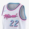 Nike Butler NBA Heat 24-25 Season South Beach City Edition Adult Jersey Basketball Tank Men Jerseys White HJ6706-100