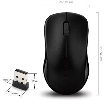 Rapoo MT760 Multi-Modus Ergonomische Kabellose Maus