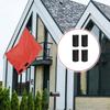 Heavy Duty Magnetic Flag Weights Set of 8 Silicone Wrapped Magnets for Windproof Flag Stabilization Outdoor Use