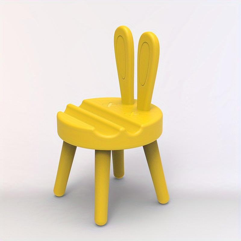 1pc Chair Design Desktop Phone Holder for Home, Office, 6 Colors Available