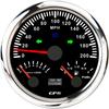 ELING Car Boat Universal 85mm 3 in 1 Multifunctional 200kmh GPS Speedometer with 8KRPM Tachometer Fuel Level 7 Colors Backlight