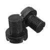 11537793373 Strong Plastic Vent Screws & O Rings Superior Material Coolant Air Bleed Screws with Seal Suitable for Car