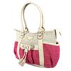 4℃ Handbag Beige Women Used