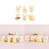 Anime Bear Butter Pvc Action Figures Model Toy Desktop Decoration Kids Gift