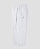 AGOD Carpenter Daimaru Sweat Wide Pants [White Melange]