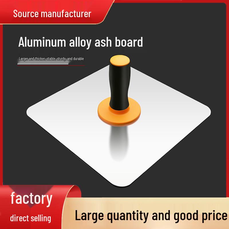 

Thickened Aluminum Alloy Hawk Board for Masonry, Plastering, and Putty Construction
