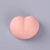 5/10/20Pcs Pink Butt Squeeze Toy Stress Relief Slow Rising Mini Ass Sensory Toy Anti-collision Pad Relaxation Soft Stress Ball Fidget Toy