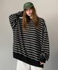 Baseukala Double Stripe Round T-Shirt (3Colors)