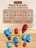 Non-Toxic Table Board Intelligence Montessori Games Intellectual Gobble Game Three In A Row Children Toys Kids Gifts Fun Parent-Child Game