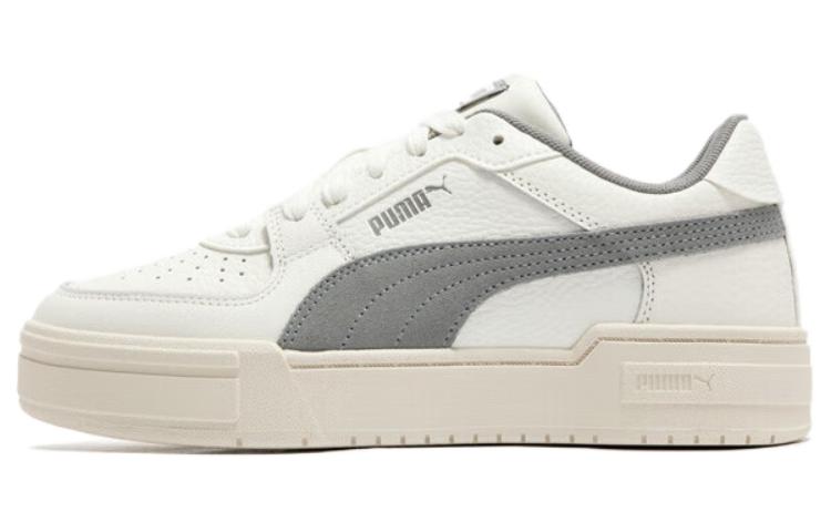 PUMA Ca Pro Low White Grey 393490-06 37