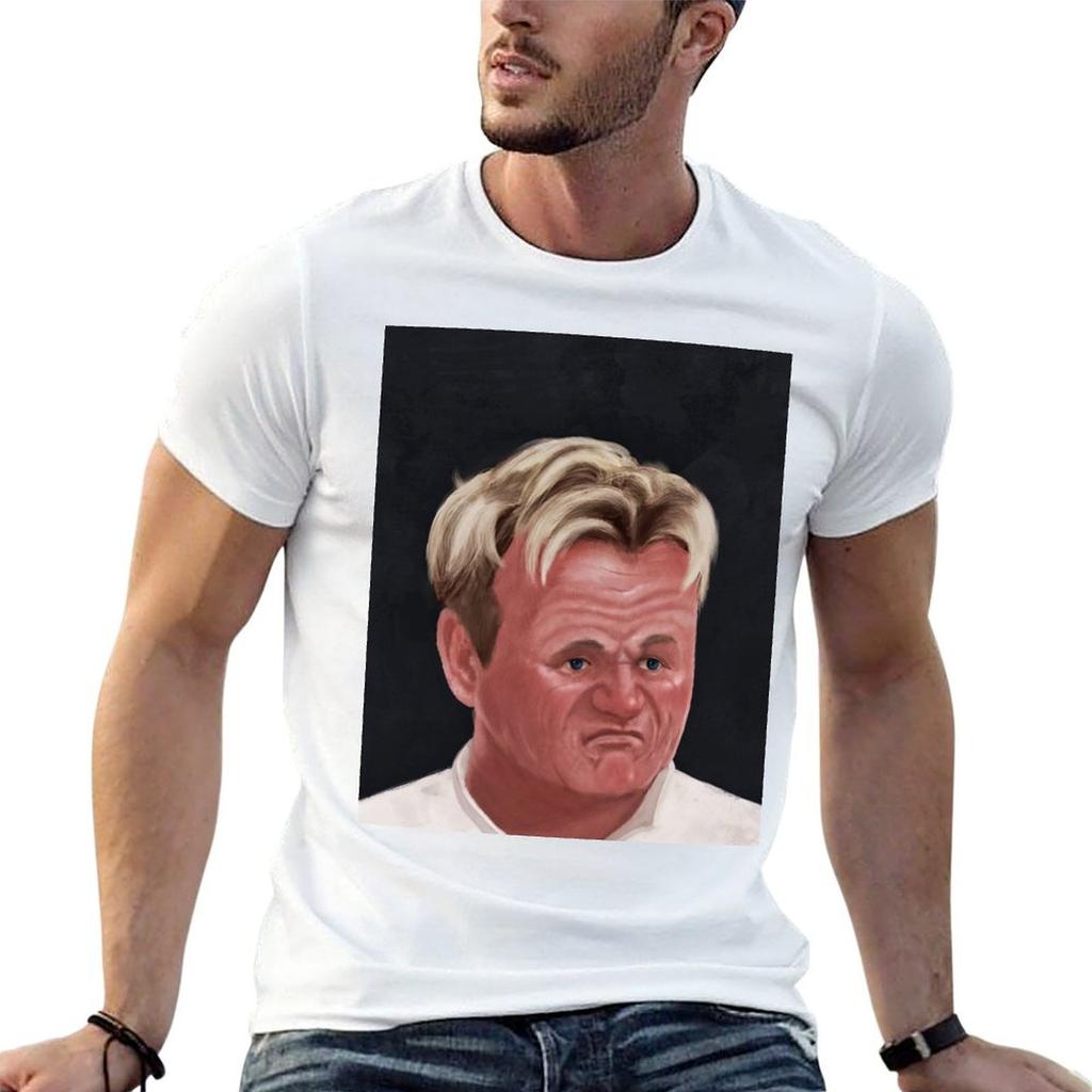 Disappointed Ramsay Tshirt Casual Loose Daily Wear Tshirt