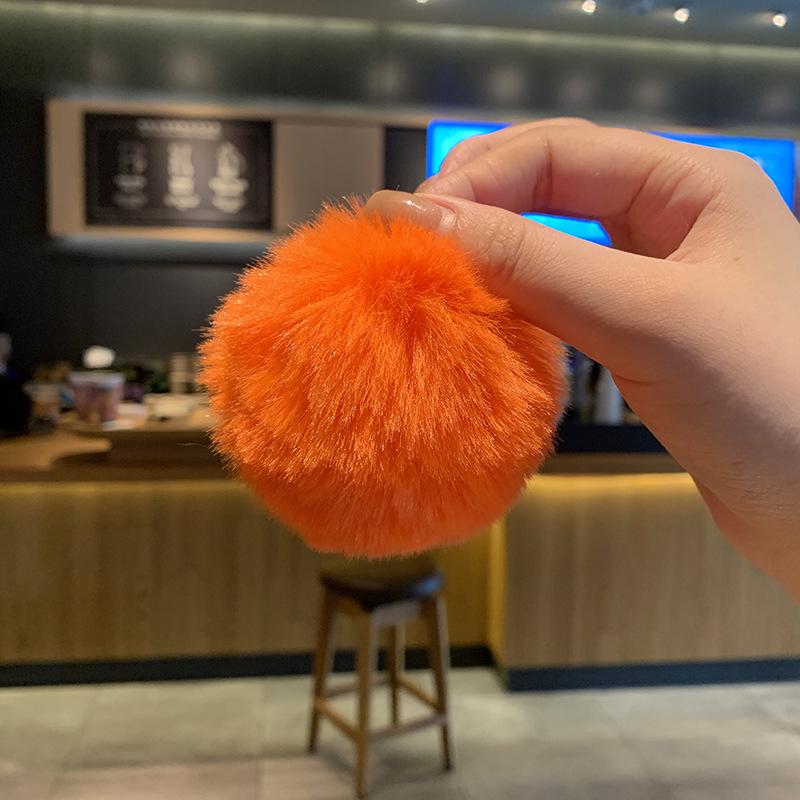 Эльф Шарф Кукла Брелок: Плюшевый подвес с большими глазами для женщин - Милое украшение и подарок для студента