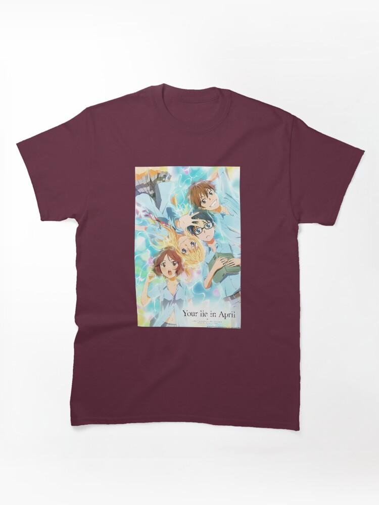 Your Lie in April Shigatsu Wa Kimi No Uso (Your Lie In April) Alternative Classic Unisex T-Shirt