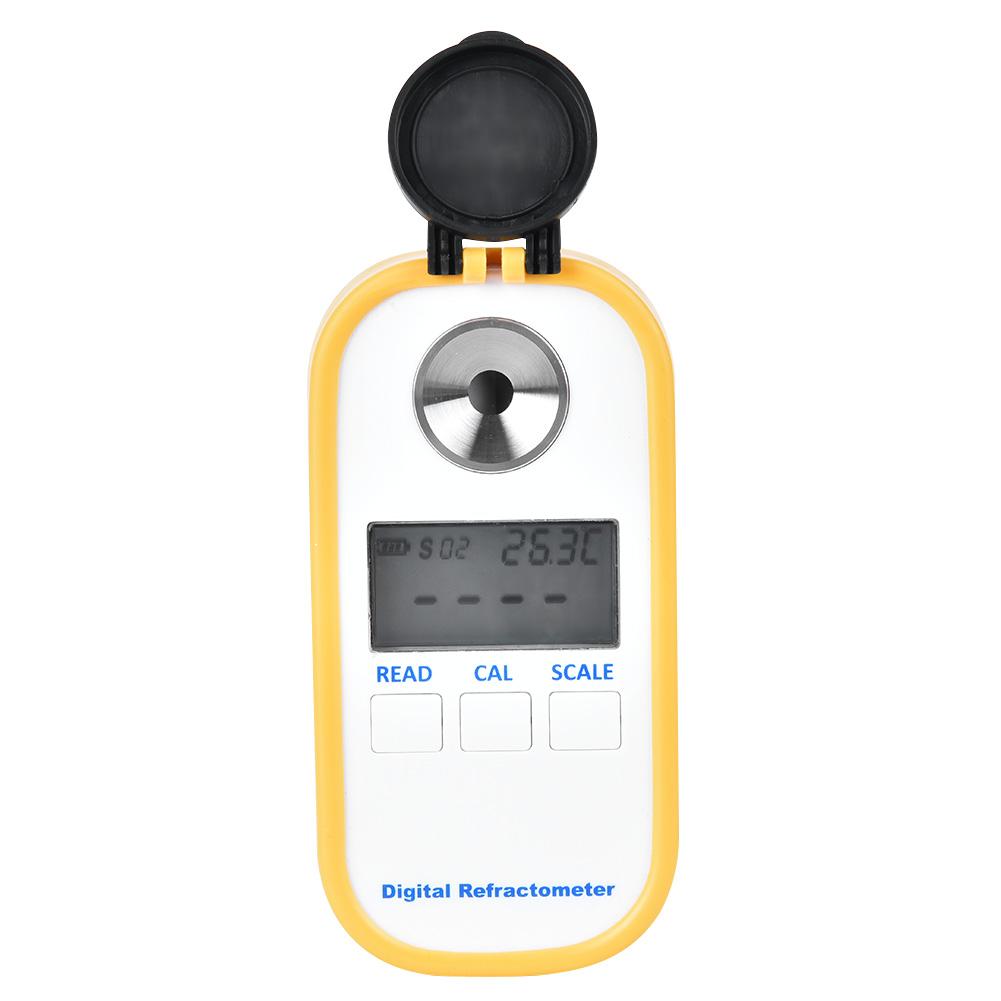DR601 Digital Portable Freezing Point Battery Hydrometer Refractometer Tester Sensor