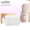 SADOER Collagen Cleansing Soap 100g, Floral Fruity Scent Bar Soap for Face & Body, Gently Cleanses & Softens Skin