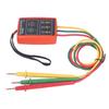 3 Phase Sequence Tester Portable AC Phase Rotation Indicator SM852B Detector Meter for Current and Voltage Detection