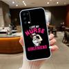 Doctor Nurse Phone Case for Motorola G14 G15 G24 G30 G31 G32 G34 G41 G42 G51 G52 G50 G60S G60 G62 G72 G71 G73 G84 G85 G200 E32