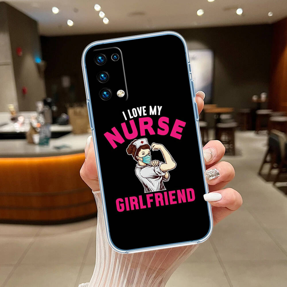 Doctor Nurse Phone Case for Motorola G14 G15 G24 G30 G31 G32 G34 G41 G42 G51 G52 G50 G60S G60 G62 G72 G71 G73 G84 G85 G200 E32