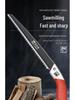 High-Speed Manganese Steel Hand Saw for Tree Cutting and Wood Pruning