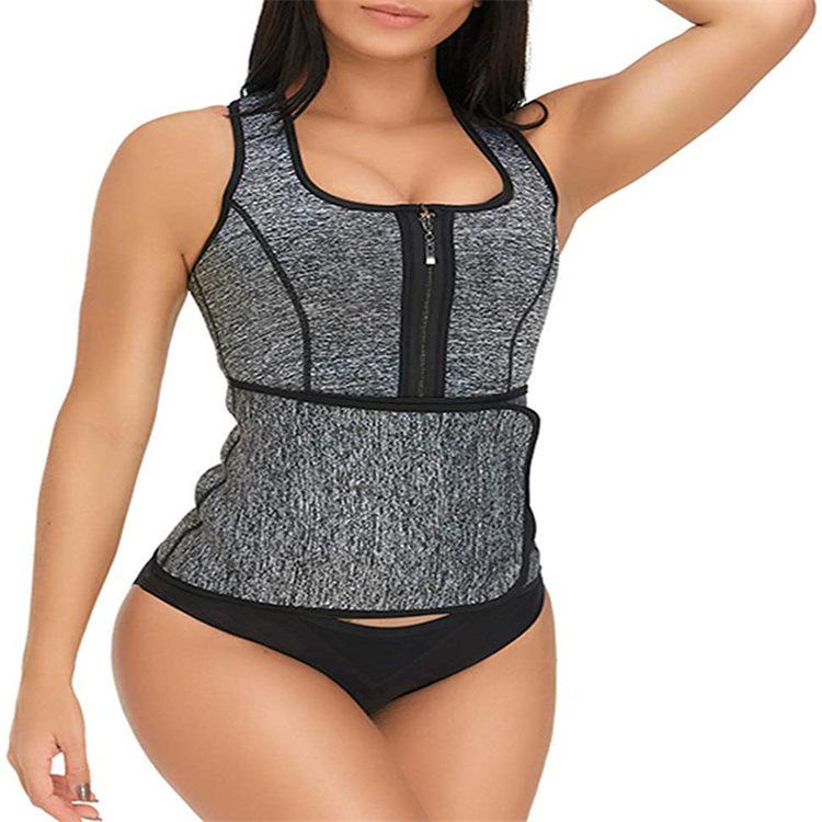 Sommer Schlankheits Taillenformer Korsett: Grenzüberschreitender Bauch- und Taillenformer Body Shaper Weste