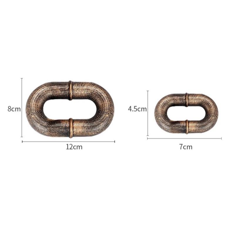 Kreative Hundeleine Lustige Hundekette Lange Welpenleine Große Hunde Spielzeugkette Zubehör Geschirr Leine Dinge für Hunde Lanyard