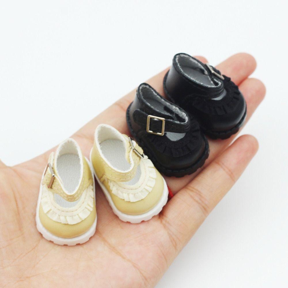 15cm 17cm Doll Shoes 3.8*2.3cm for V1 V2 Doll Clothing Shoe Accessories