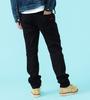 Edwin KBC03 Cool Motorcycle Denim Black Men's Pants, Stretch, Cool,