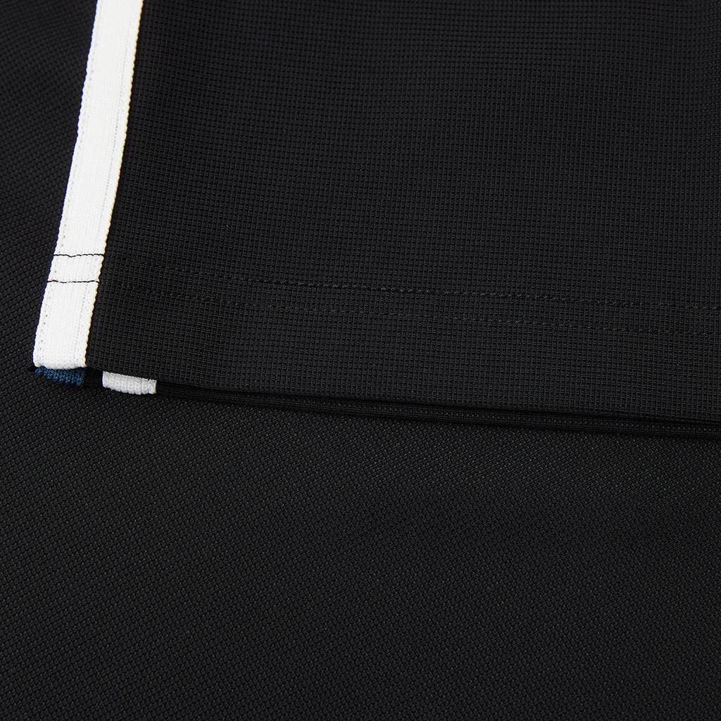[Letter Logo Fashion Color Contrast] Spring and Summer Simple and Versatile Men's Short Sleeved Polo Shirt