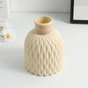 Nordische Wasserwellen Hanfseil Plastik Blumenvase - Kreativ, Langlebig Wohnzimmer Dekoration