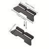 1pc 4-In-1 Fixed-Angle Knife Sharpener Diamond Ceramic Rods For Kitchen Hunting Pocket Knives Fast Edge Repair Kitchen Tools
