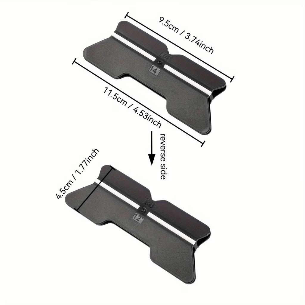 1pc 4-In-1 Fixed-Angle Knife Sharpener Diamond Ceramic Rods For Kitchen Hunting Pocket Knives Fast Edge Repair Kitchen Tools