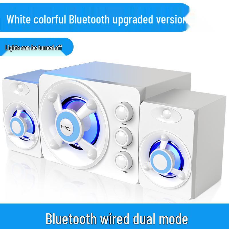 SADA Saida D-208 Multimedia Computer and Mobile Speakers with Subwoofer