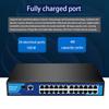 Plug and Play SFP Port Ethernet Smart Network Switcher Internet Splitter Adapter RJ45 Switch Ethernet Switch Gigabit Fast Ethernet RJ-45 LAN Adapter