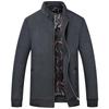Autumn and Winter Men's Woolen Coat Fashion Non-ironing Woolen Coat Men's Large Size Men's Clothing