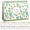 Creative 2026 Desktop Calendar Thick Paper Annual Schedule Organizer  School Office Supplies