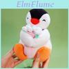 Pingu Pinguin Plüschtier Mit Blume Geschenk Für Kinder Und Sammler