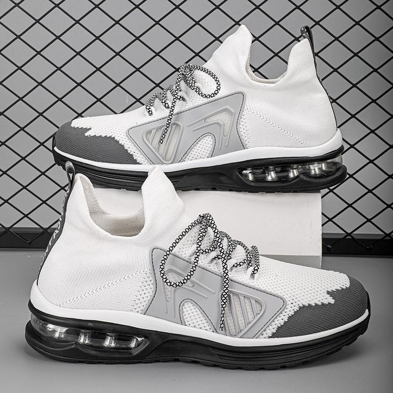 Men's Sneakers Breathable Running Shoes Outdoor Athletic Sneakers Casual Sports Jogging Shoes