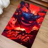 Custom Personalization Pokémon Print Area Rug - Soft, Washable Non-Slip Indoor Mat,Living Room,Home&Office Decorative Rug