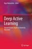 The Deep Active Learning : Toward Greater Depth In University Education Book