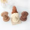 Horse Head Statue Candle Mold Animal Head Candle Silicone Mould Handmade Soap Mold for DIY Fondant Candy Decorating Tool