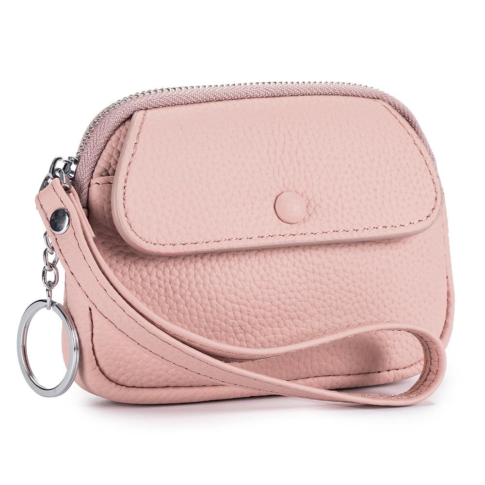 Fashion change bag women's large-capacity portable coin storage bag ultra-thin multi-functional compact clutch bag ins