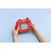 San-X Rilakkuma "Gaming Rilakkuma" Pouch CA72001, H125xW165xD50mm - Cute Anime Organizer for Gamers