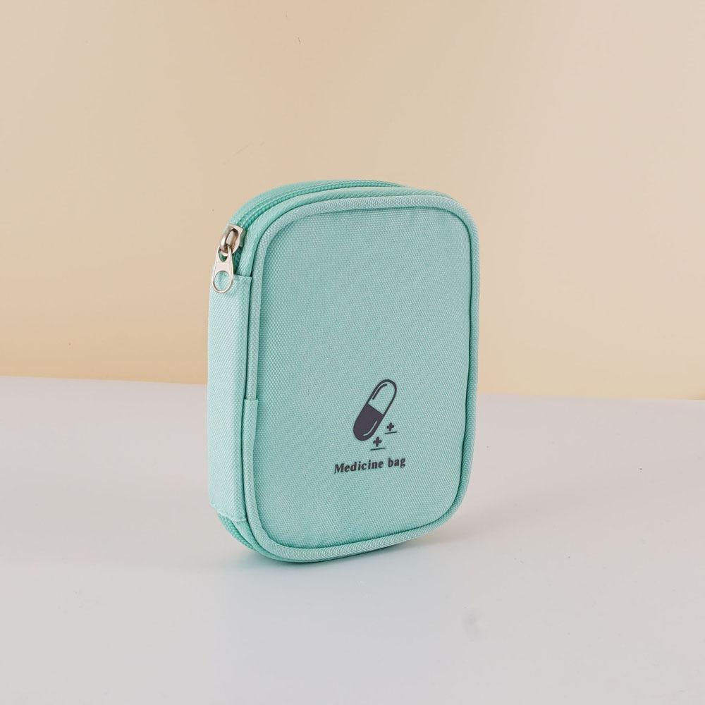 Portable Empty First Aid Kit Medicine Storage Bag Mini Medical Kit Organizer for Travel Sports Pills Management First Aid Bag