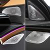 For Mercedes Benz E Class W214 2024 2025, Car Dashboard Tweeter Horn Cover Door Audio A-pillar Speaker Under Seat Air Outlet Lid