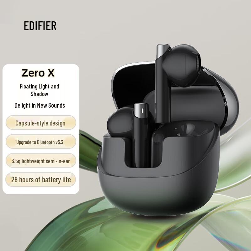 

Edifier Zero X True Wireless Bluetooth Earbuds