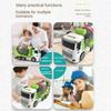 Simulation Children's Educational Toy Engineering Vehicle Sound and Light Inertia Engineering Concrete Truck Toy Set Toy Gift