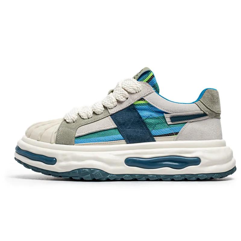 Sko menn Sneakers Herre casual Herre Sko tenis Luksussko Trener Race Pustende Sko mote loafers løpesko til menn