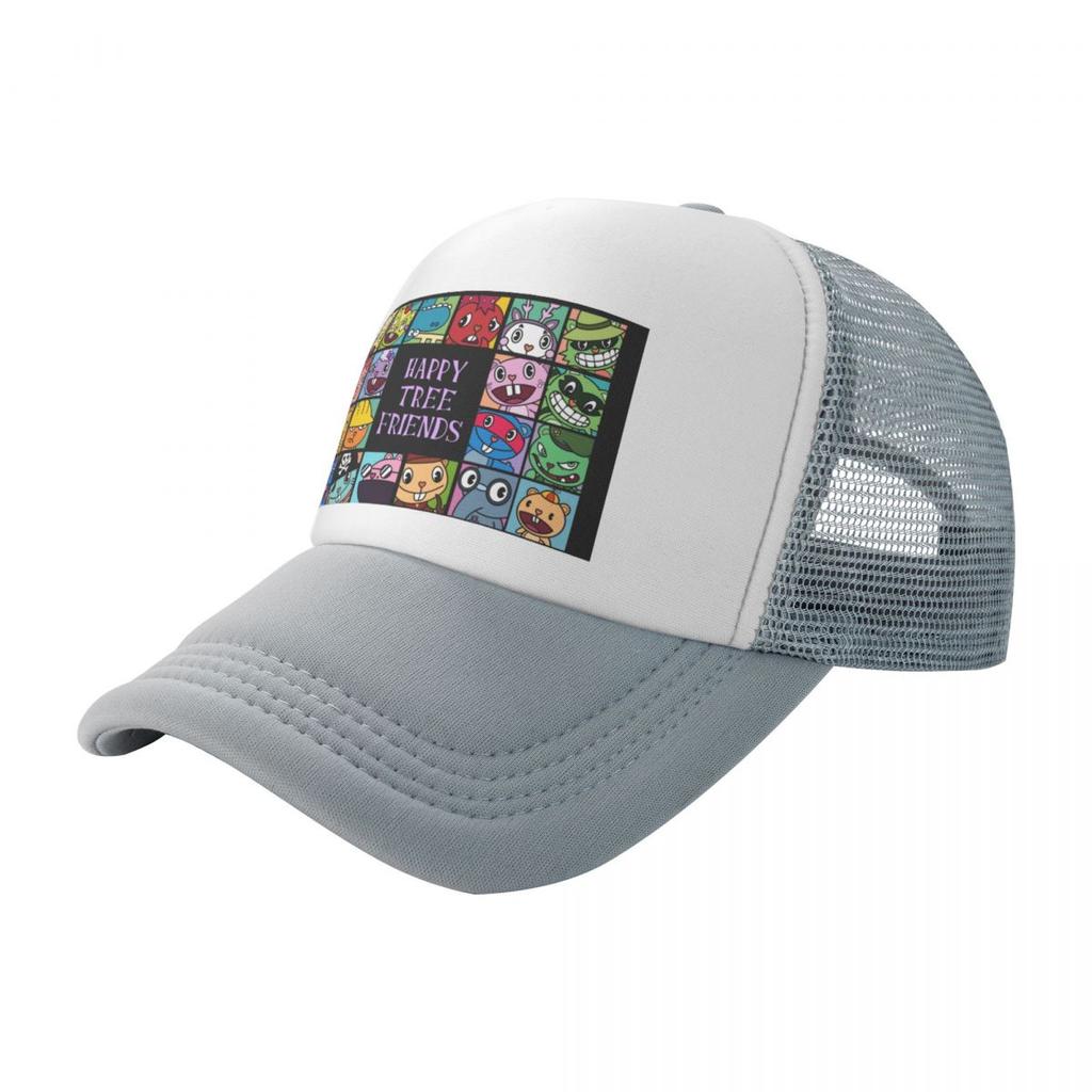 Happy Tree Friends Baseball Cap Thermal Visor Anime Hat Horse Hat Sun Cap Man Hat Women'S