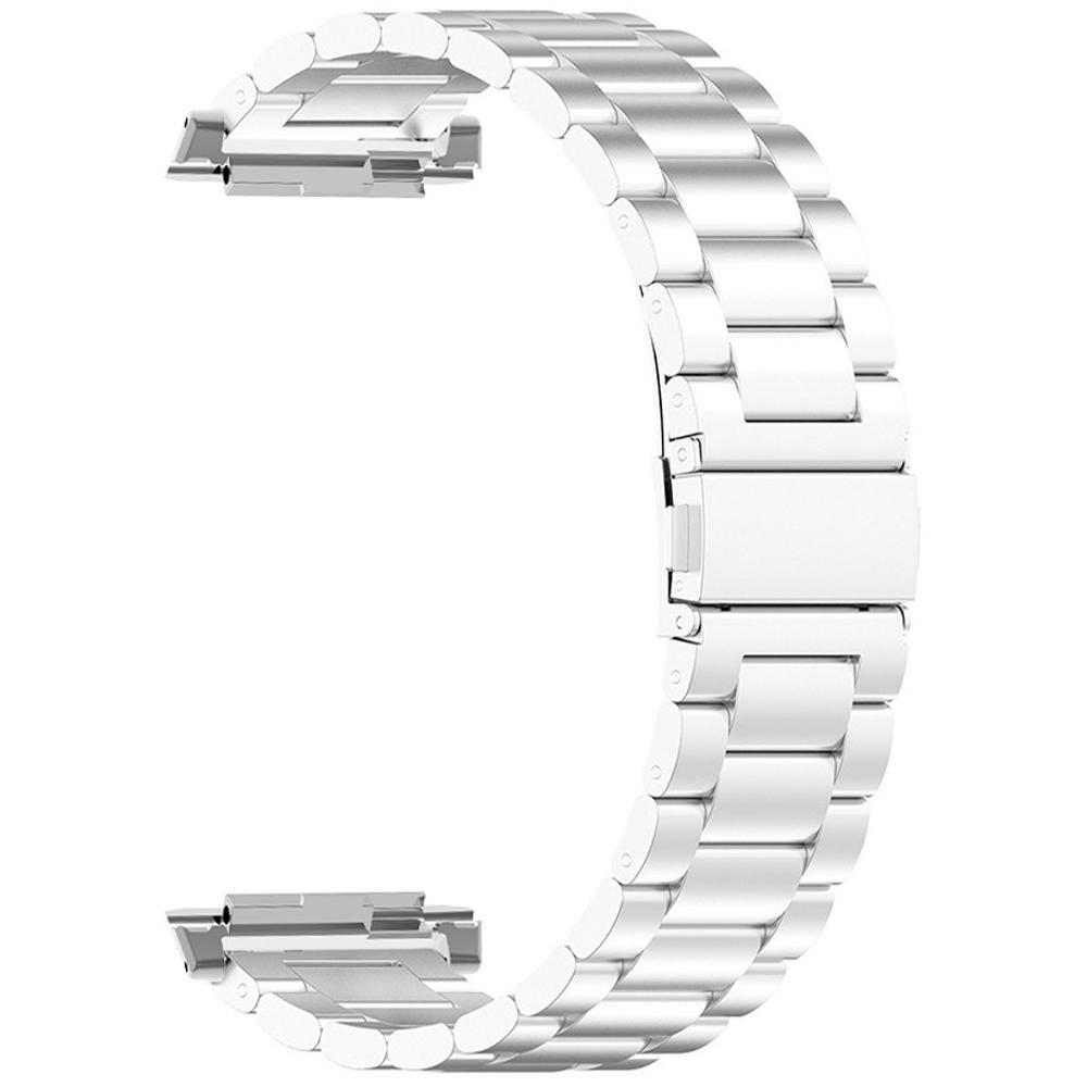 

For Xiaomi Watch H1 Solid Stainless Steel Watch Strap Replacement Band Silver